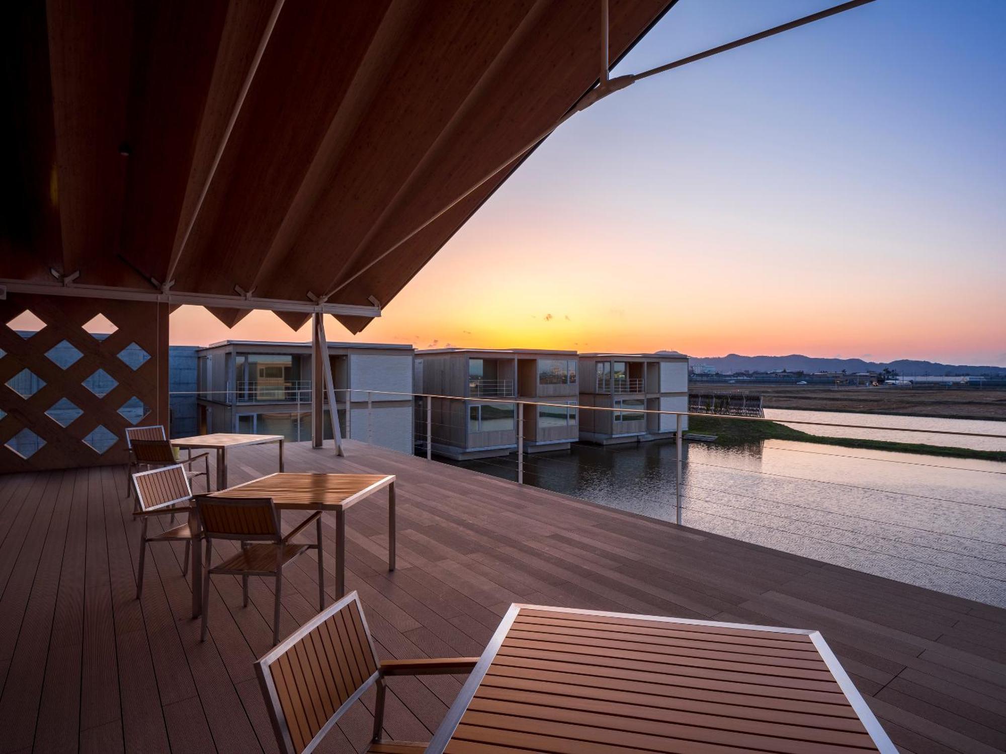 Shonai Hotel Suiden Terrasse Цуруока Екстериор снимка
