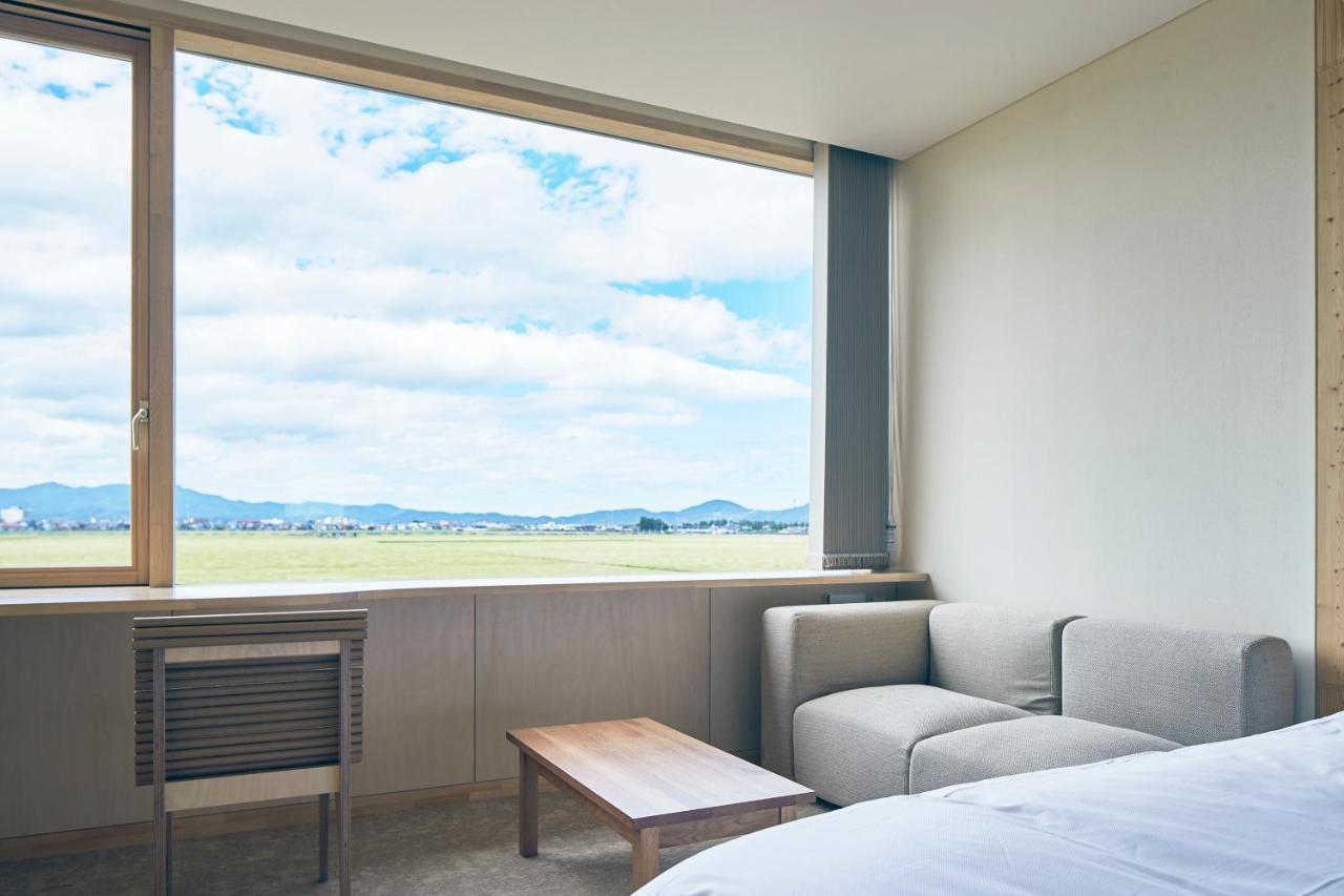 Shonai Hotel Suiden Terrasse Цуруока Екстериор снимка